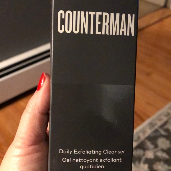 counterman daily exfoliating cleanser